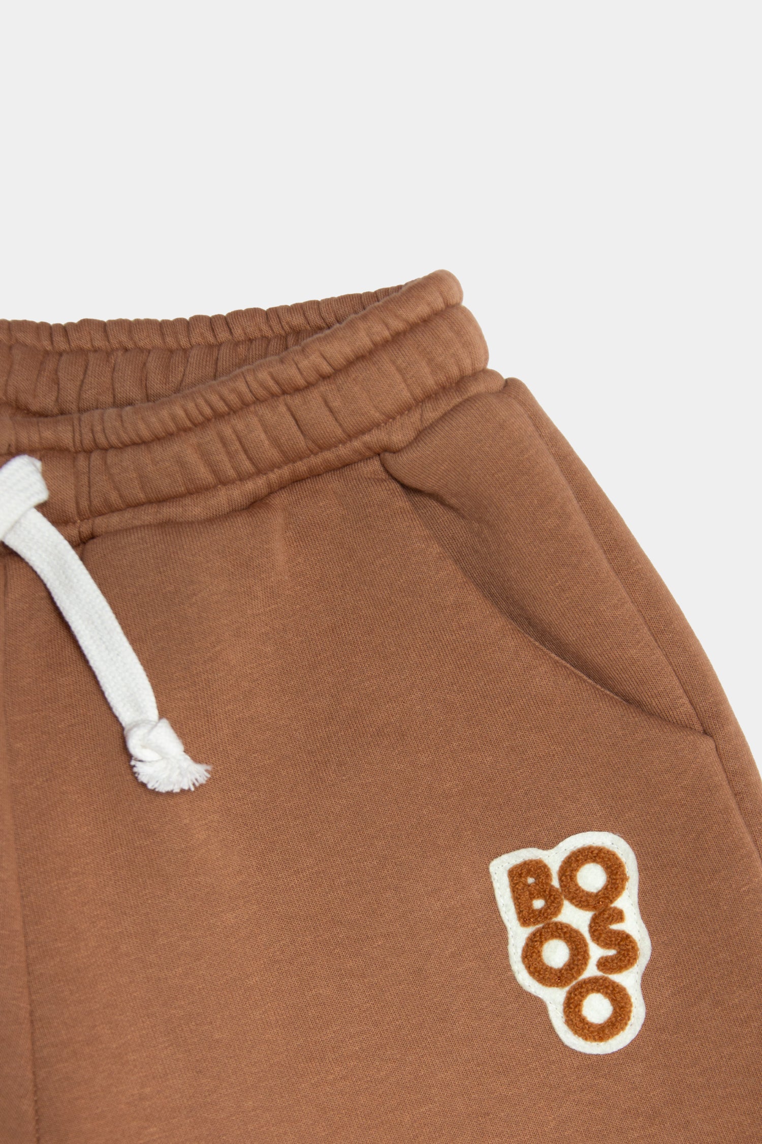 spodnie dziecięce- WIDE CAMEL PANTS