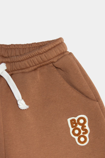 spodnie dziecięce- WIDE CAMEL PANTS