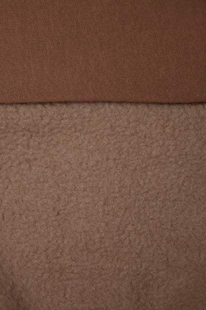 spodnie dziecięce- WIDE CAMEL PANTS