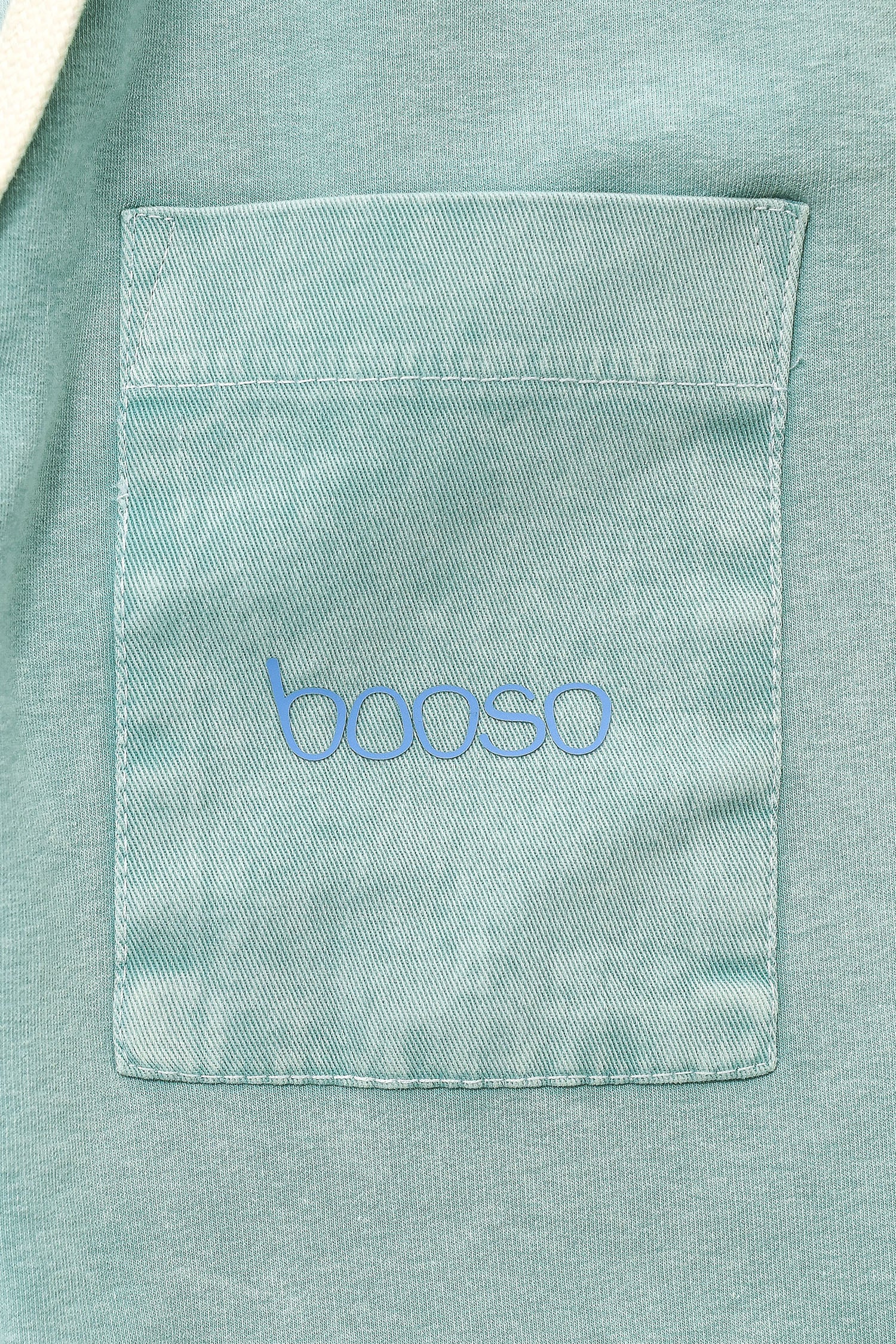 szorty dziecięce - POCKET MINT SHORTS