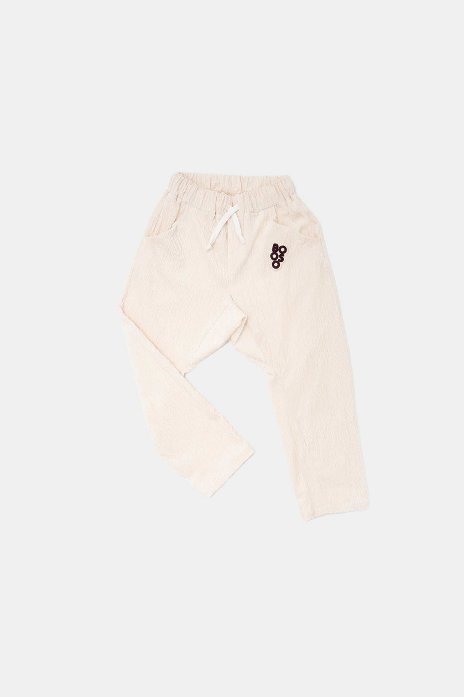 spodnie dziecięce- CORDUROY CREMME PANTS