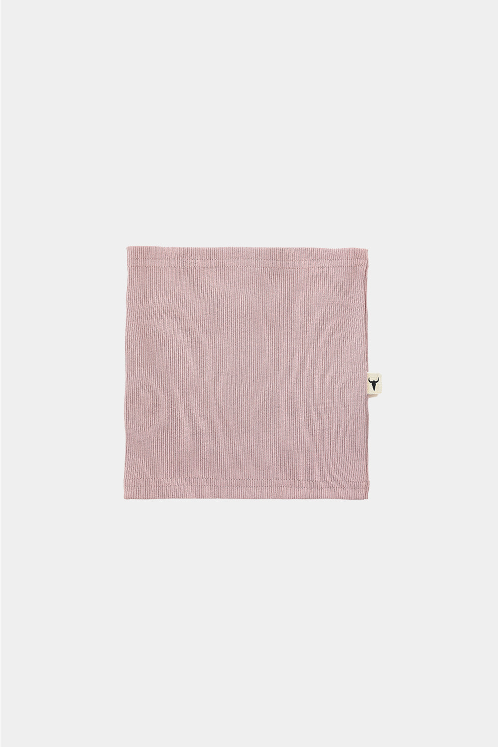 komin dziecięcy- RIBBING TUBE dusty pink