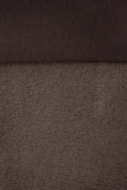 spodnie dziecięce- WARM BROWN WIDE PANTS