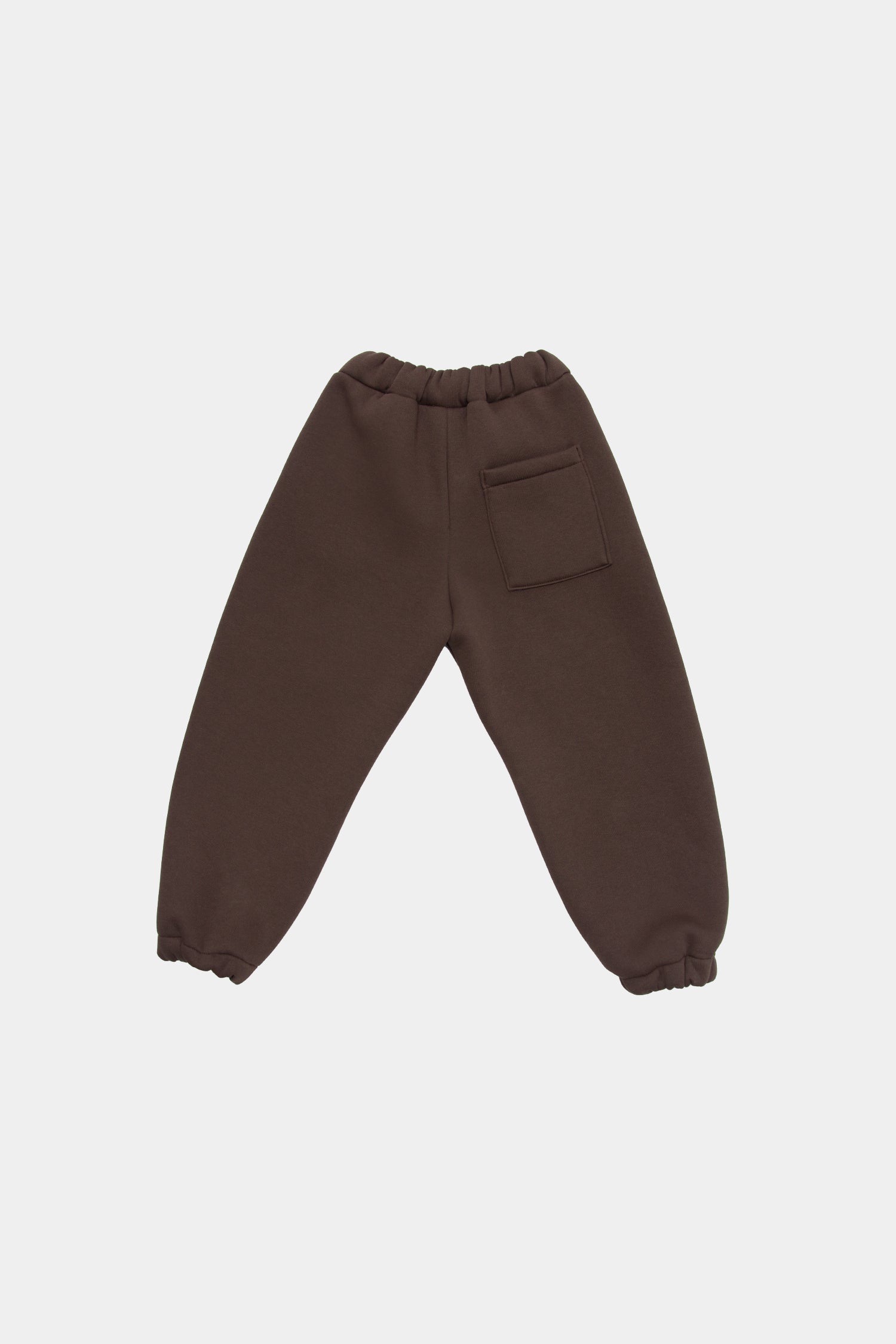 spodnie dziecięce- WARM BROWN WIDE PANTS