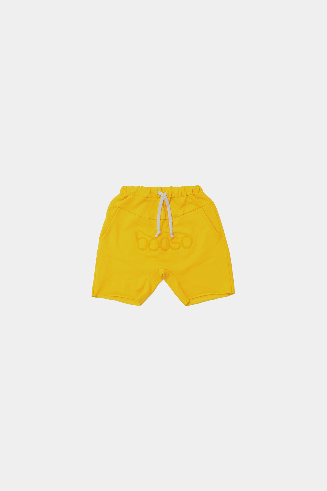 szorty dziecięce- BAGGY YELLOW SHORTS