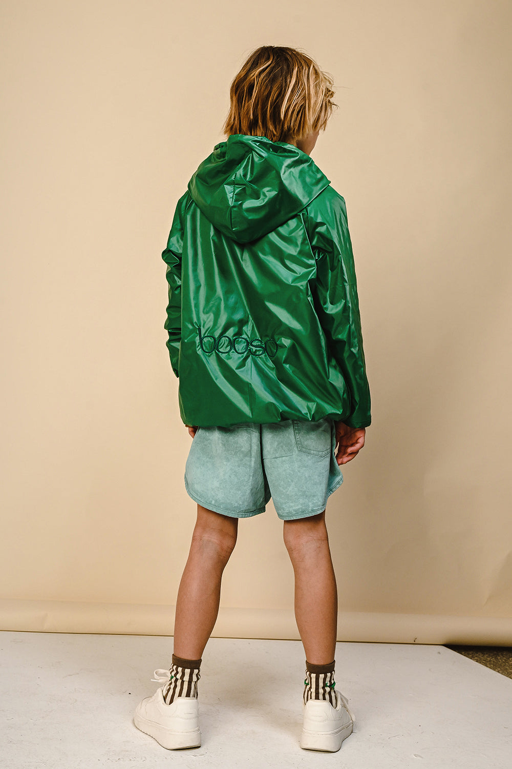 kurtka dziecięca- WIND COAT green