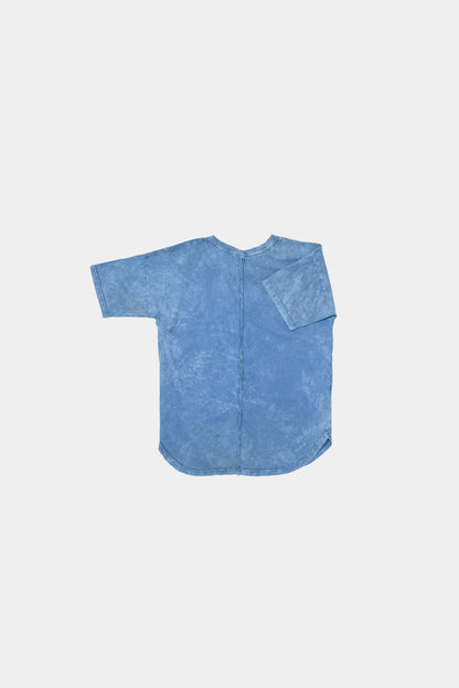 koszulka dziecięca- SHAPE BLUE TEE
