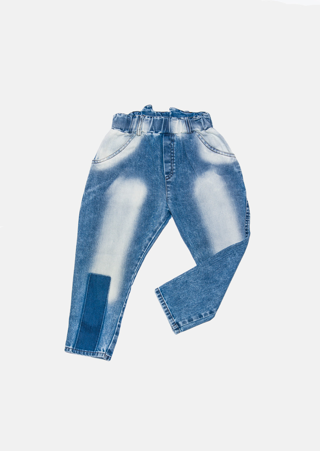 spodnie dziecięce- JEANS PANTS blue