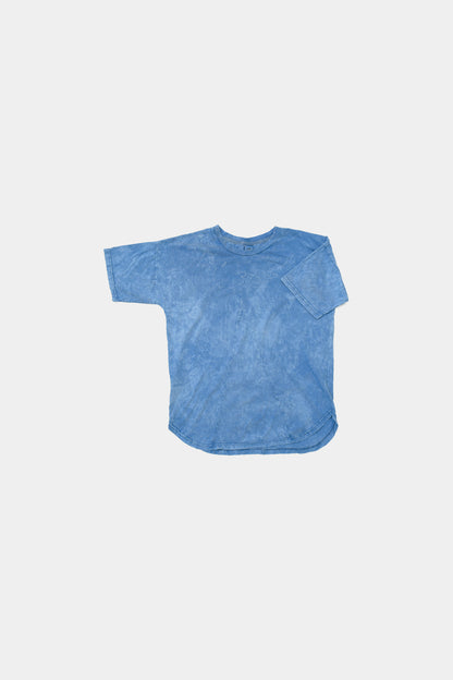 koszulka dziecięca- SHAPE BLUE TEE