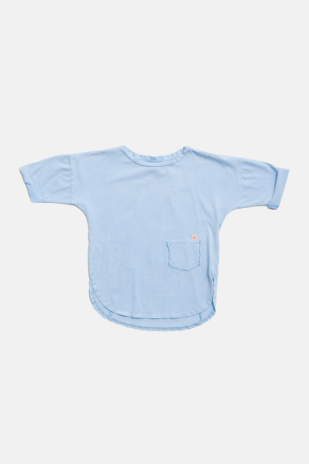 koszulka dziecięca-  VINTAGE BLUE TEE light blue