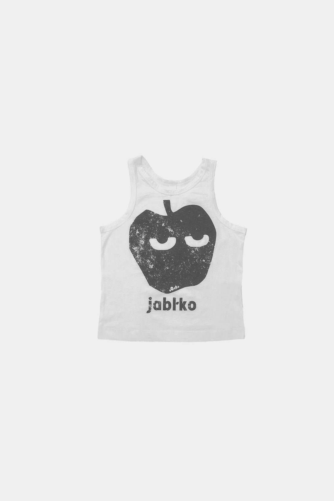 koszulka dziecięca- APPLE TOP white
