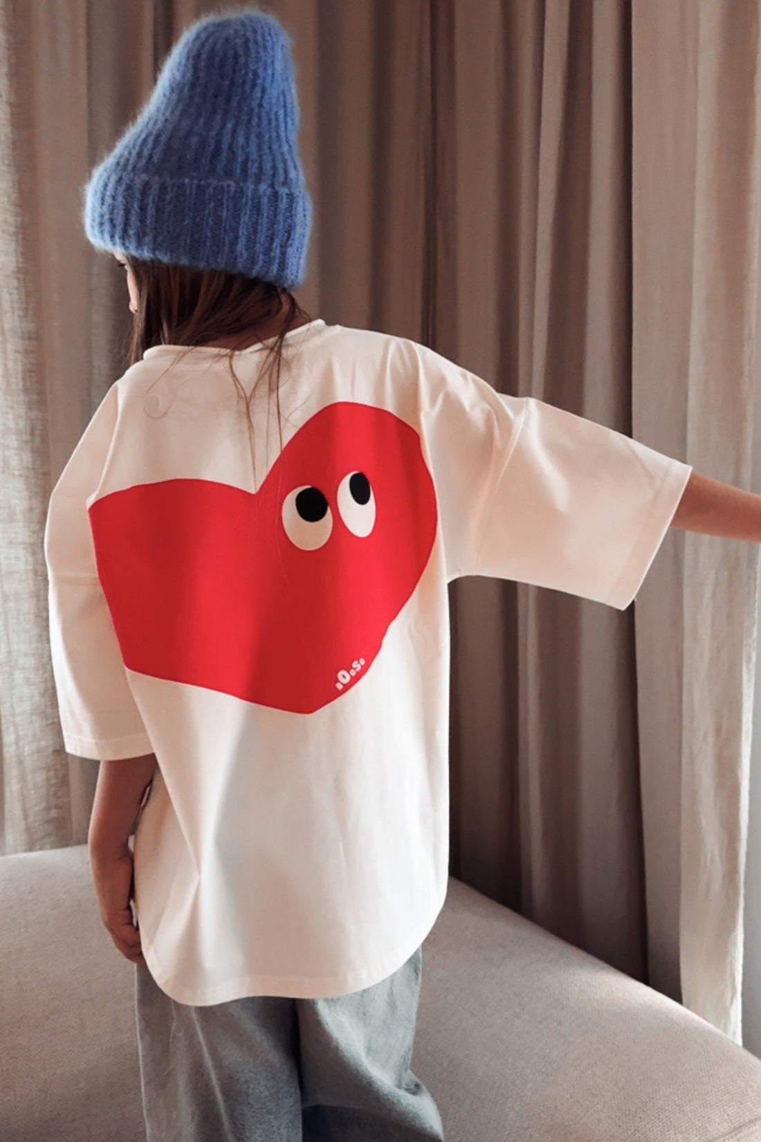 koszulka dziecięca- RED HEART TEE