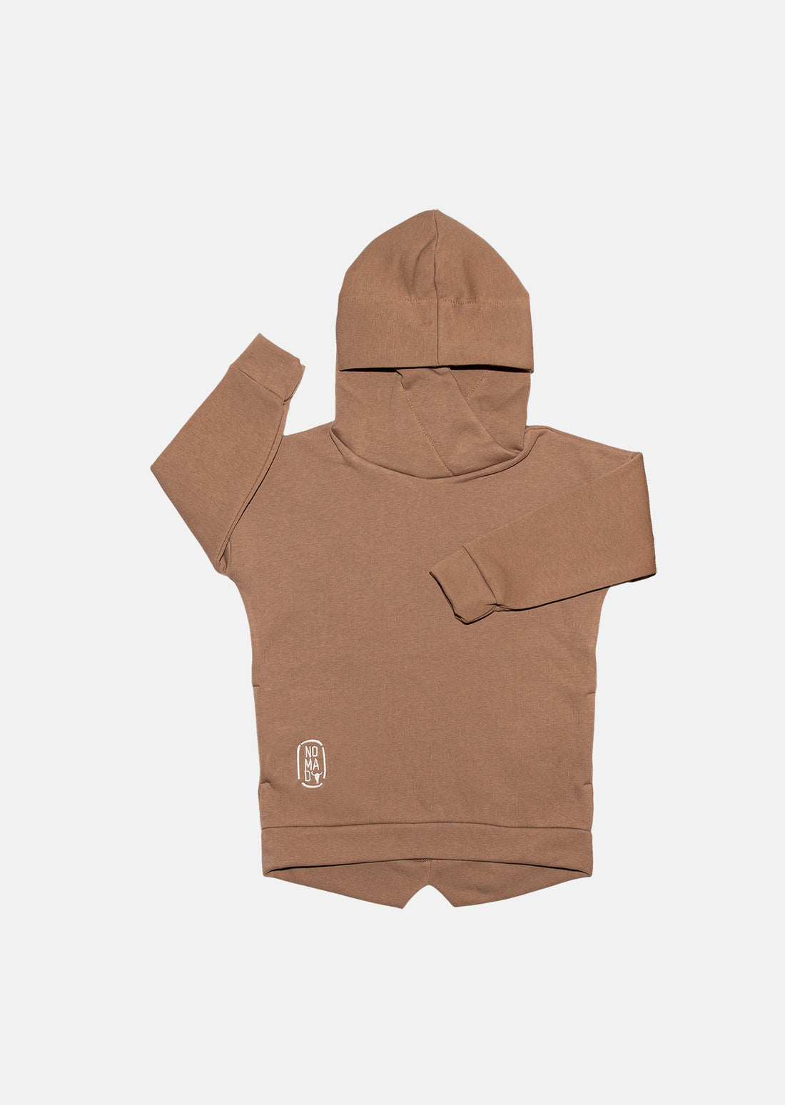 bluza dziecięca - SIMPLE HOODIE camel