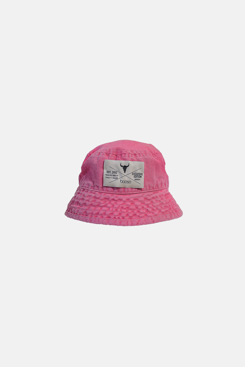 czapka dziecięca- BUCKET HAT pink