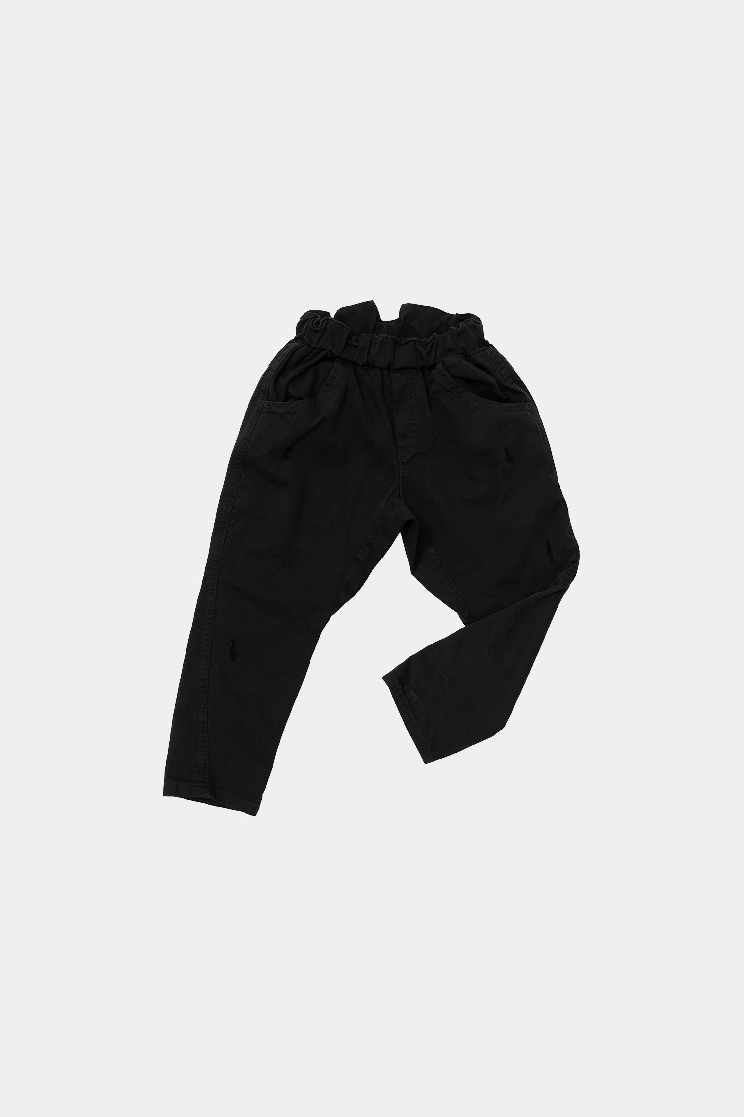 spodnie dziecięce- JEANS BLACK PANTS