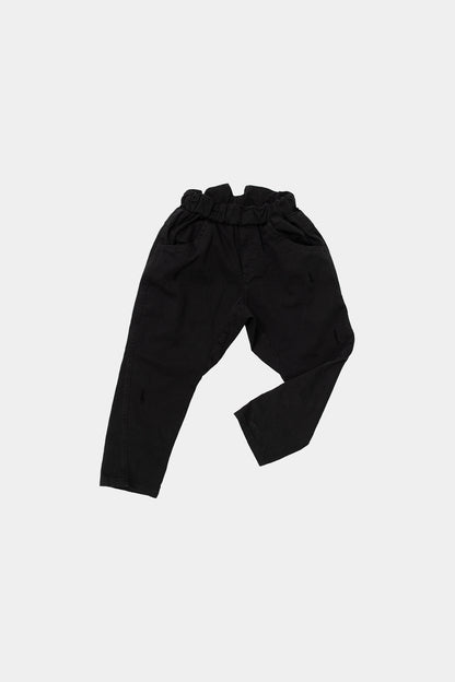 spodnie dziecięce- JEANS BLACK PANTS