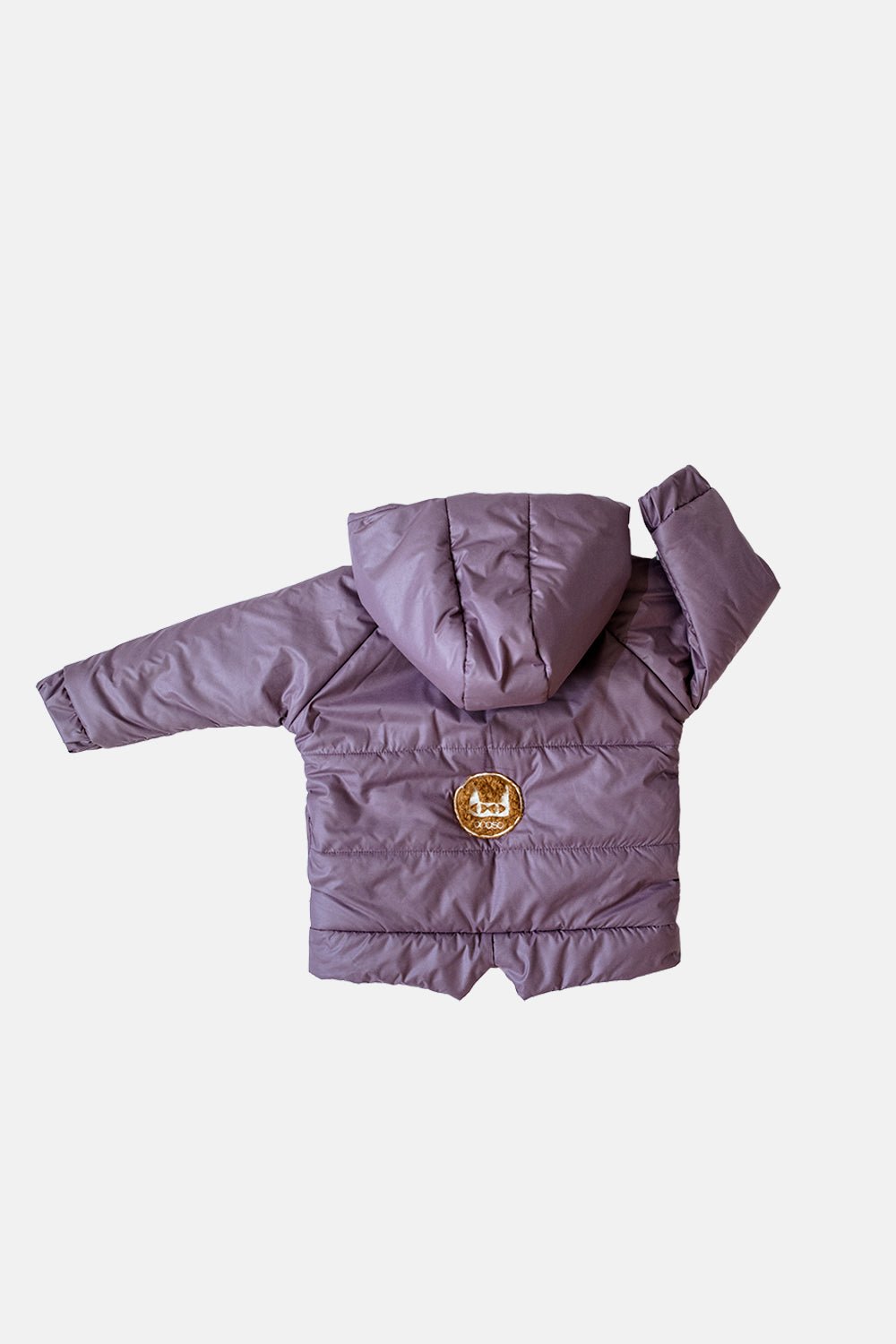 kurtka dziecięca- WINTER LILAC COAT lilac