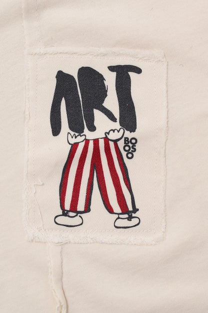 koszulka dziecięca- ART TEE IVORY