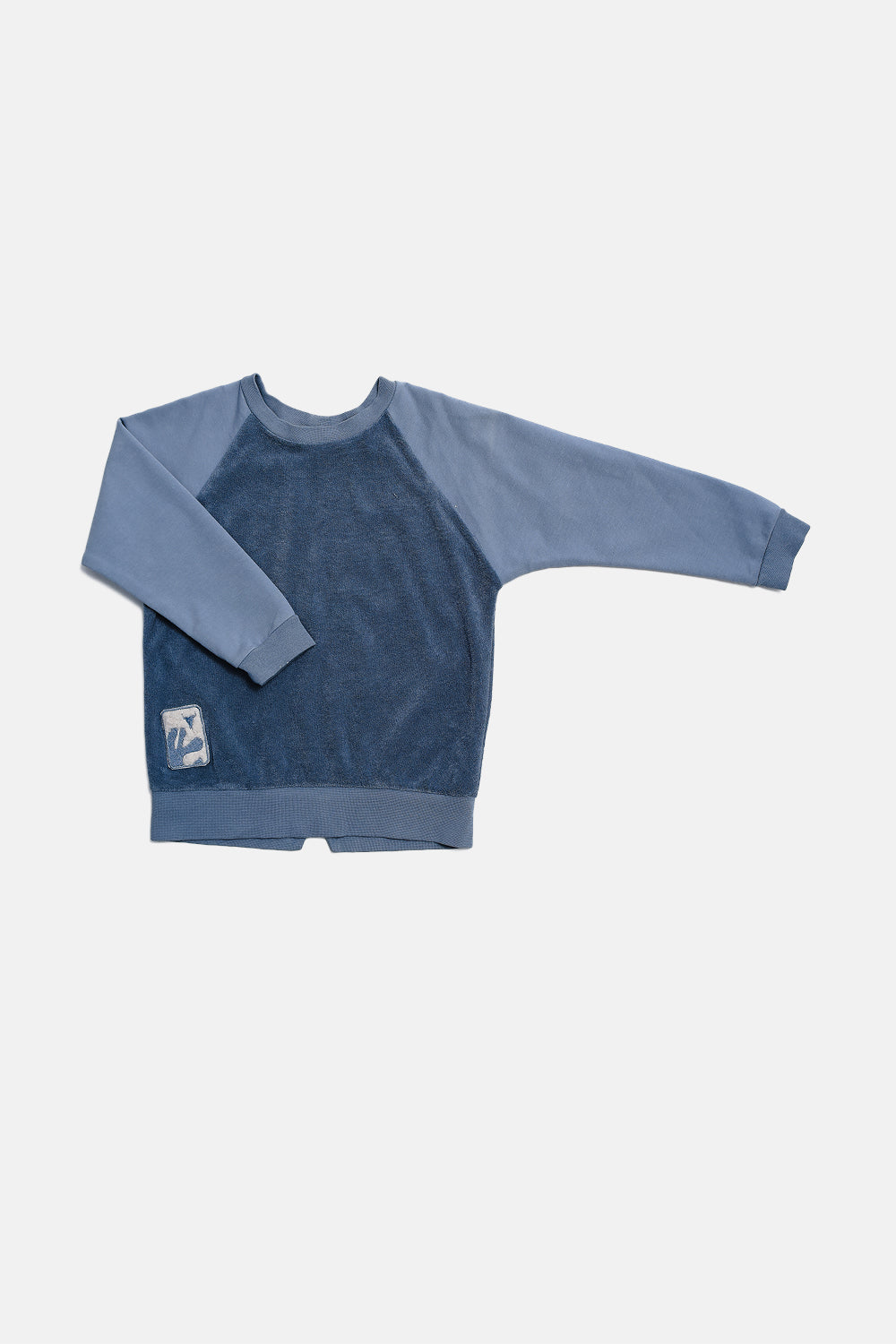 bluza dziecięca- TERRY SWEATSHIRT blue