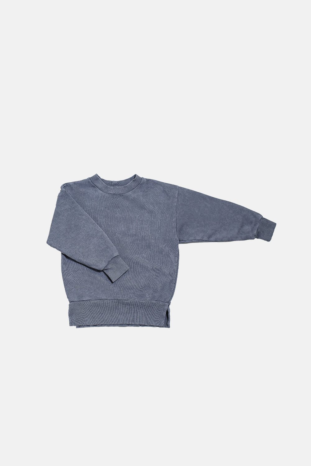 bluza dziecięca- SIMPLE SWEATSHIRT deep blue