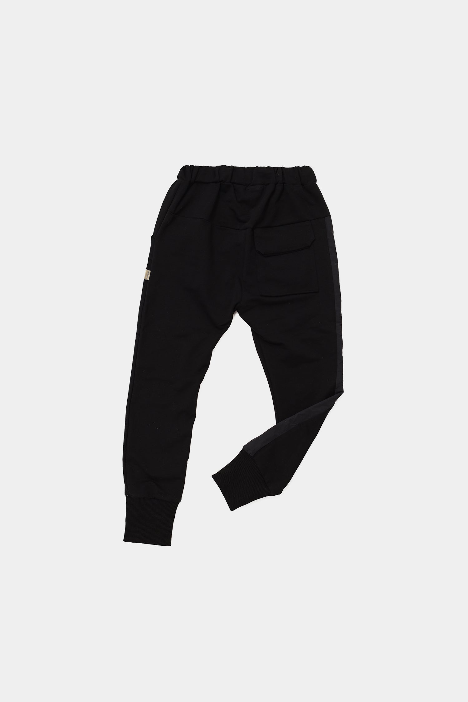 spodnie dziecięce- STRIPED PANTS black