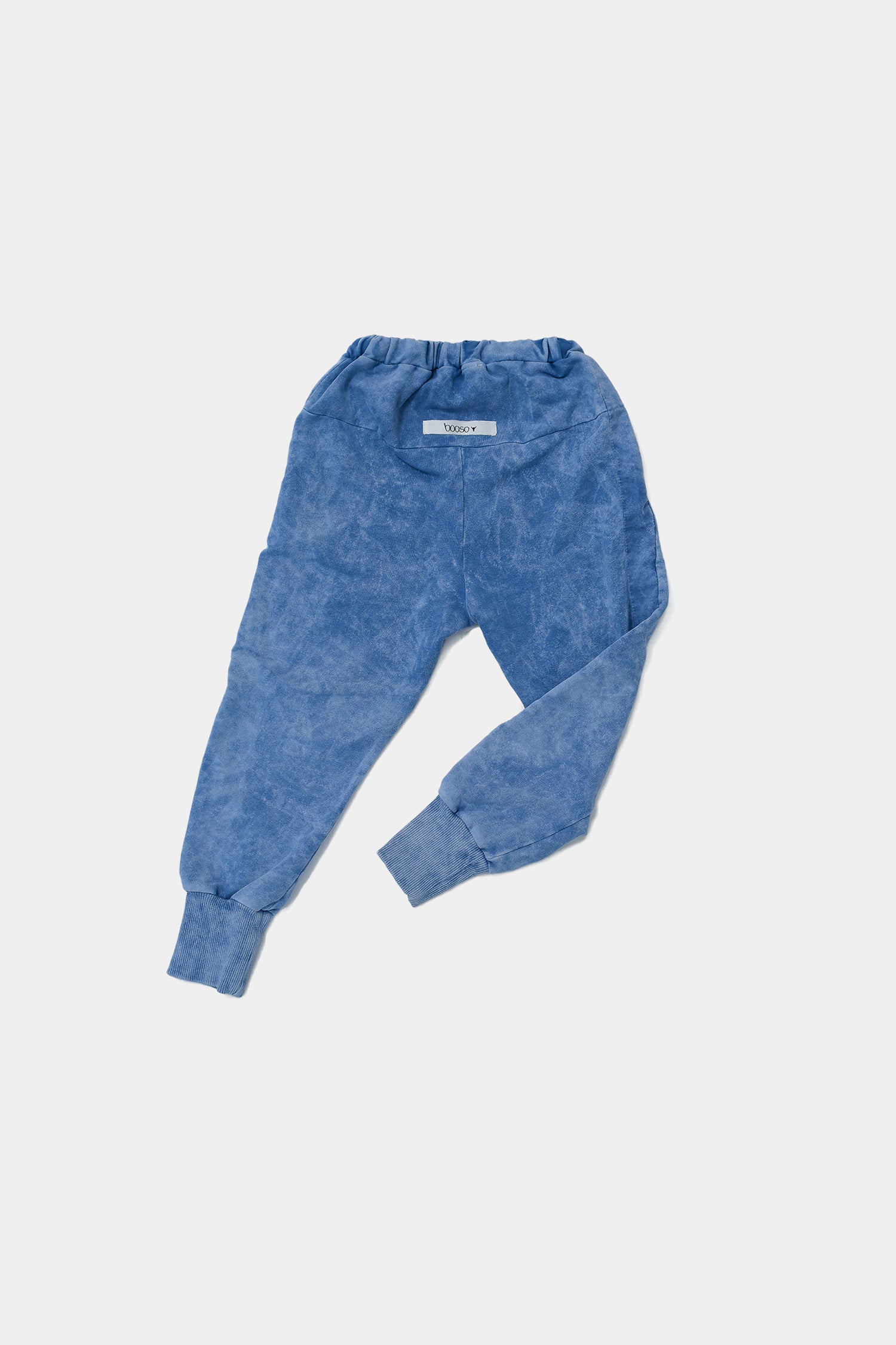 spodnie dziecięce- STRIPED PANTS sky blue
