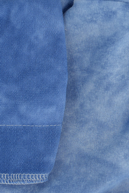 spodnie dziecięce- STRIPED PANTS sky blue