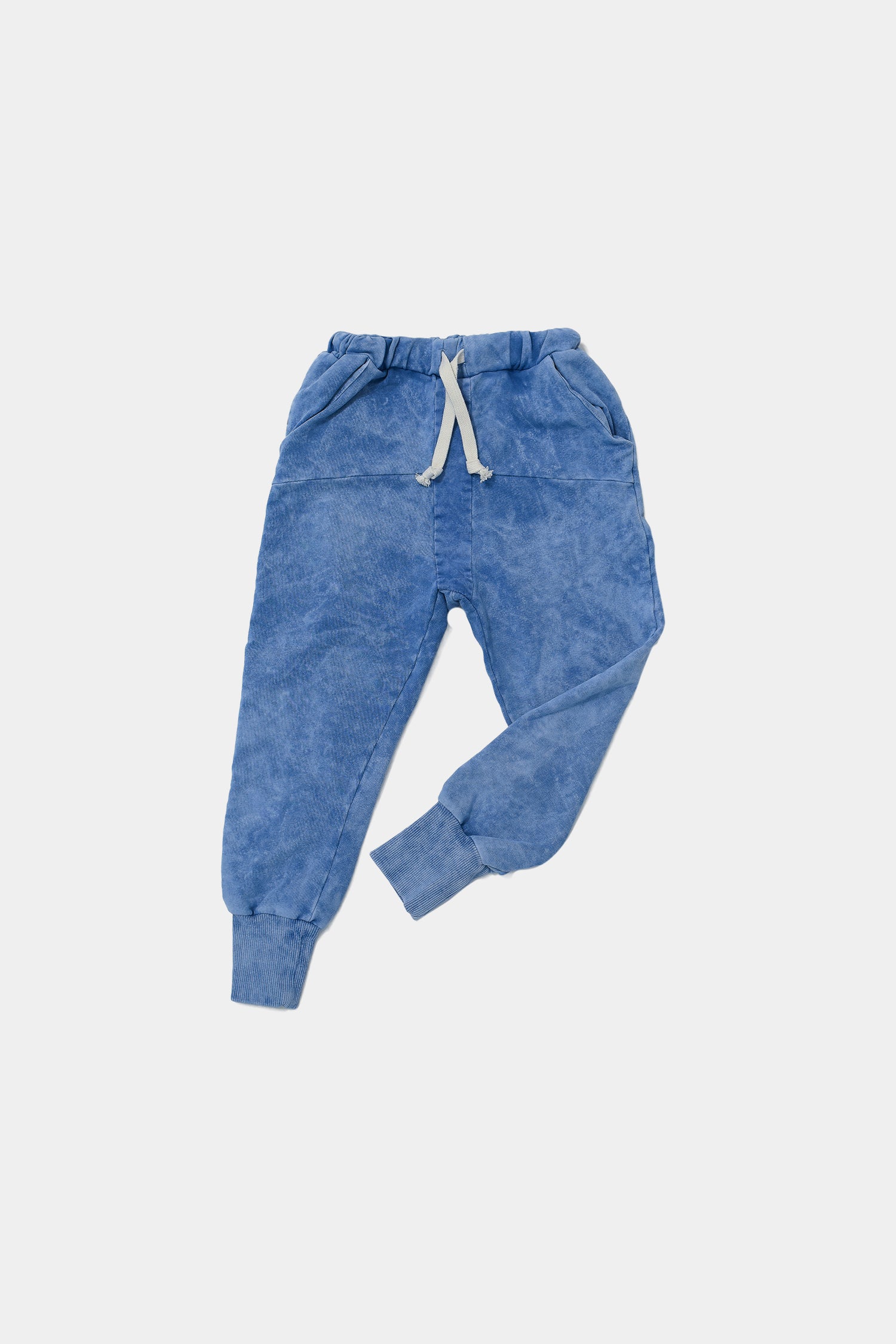 spodnie dziecięce- STRIPED PANTS sky blue