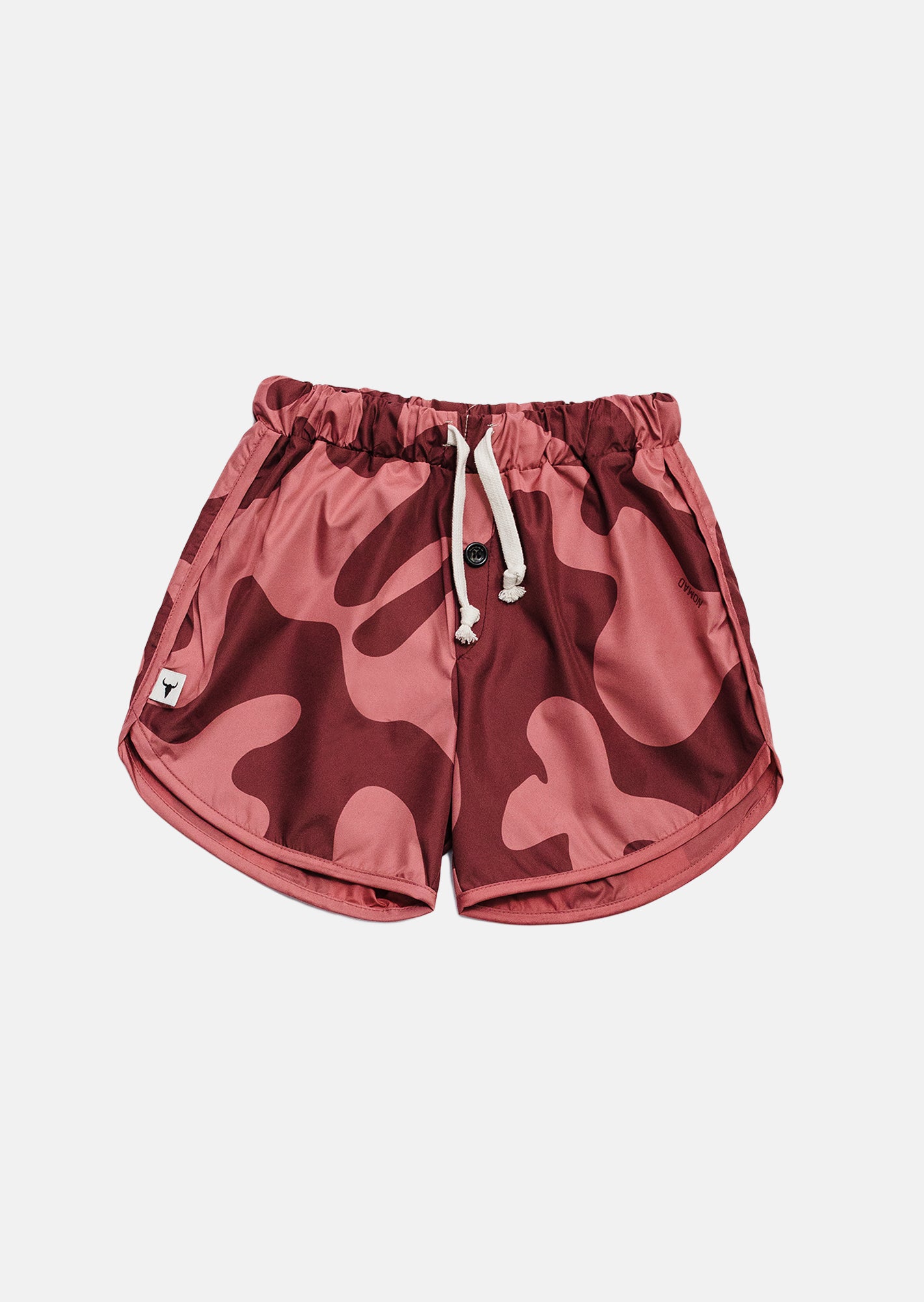 szorty dziecięce -  SWIM SPLASH NYLON SHORTS deep pink