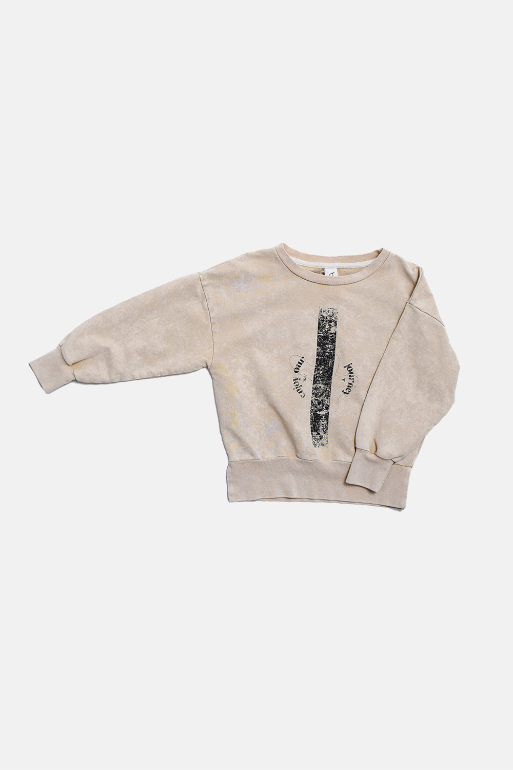 bluza dziecięca- VINTAGE JOURNEY SWEATSHIRT beige