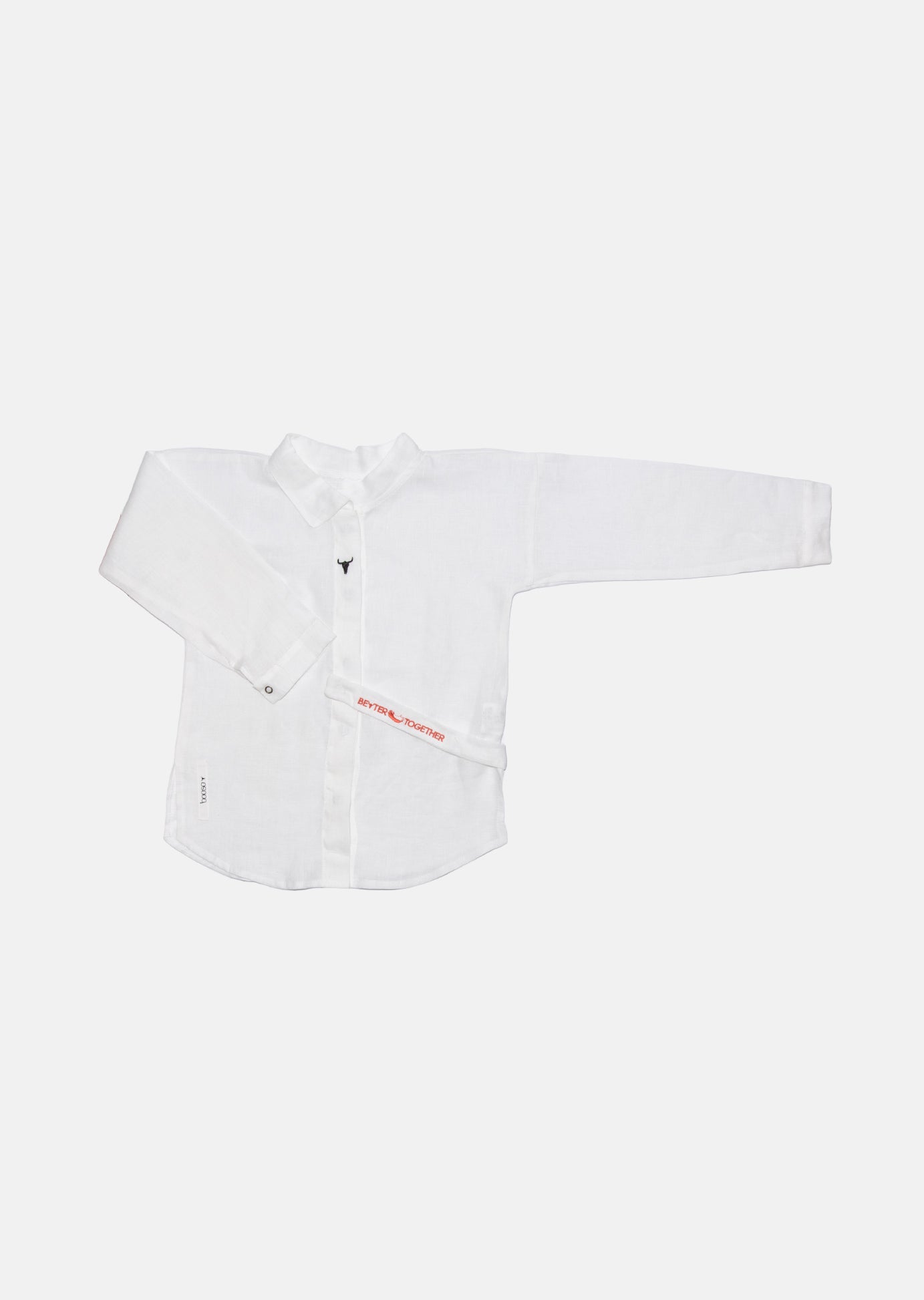 koszula dziecięca- WHITE BETTER SHIRT white