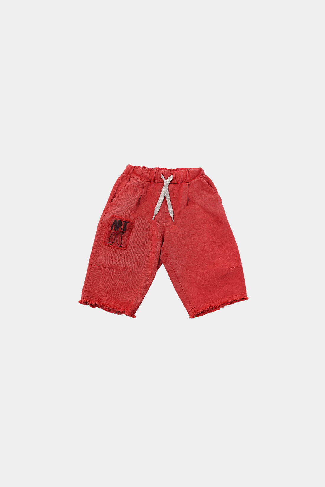 spodnie dziecięce- FANCY PANTS RED