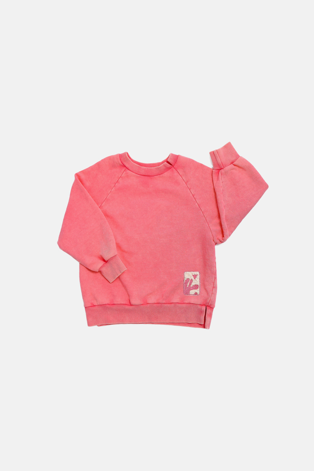 bluza dziecięca- OUR PINK SWEATSHIRT pink