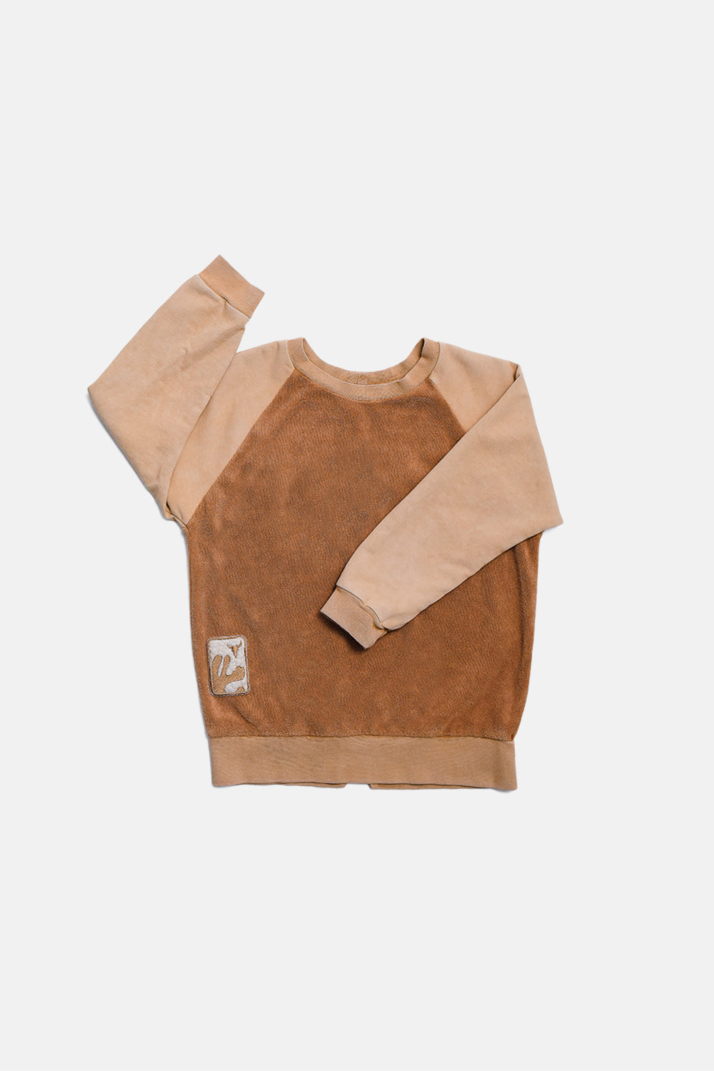 bluza dziecięca- TERRY CAMEL SWEATSHIRT camel