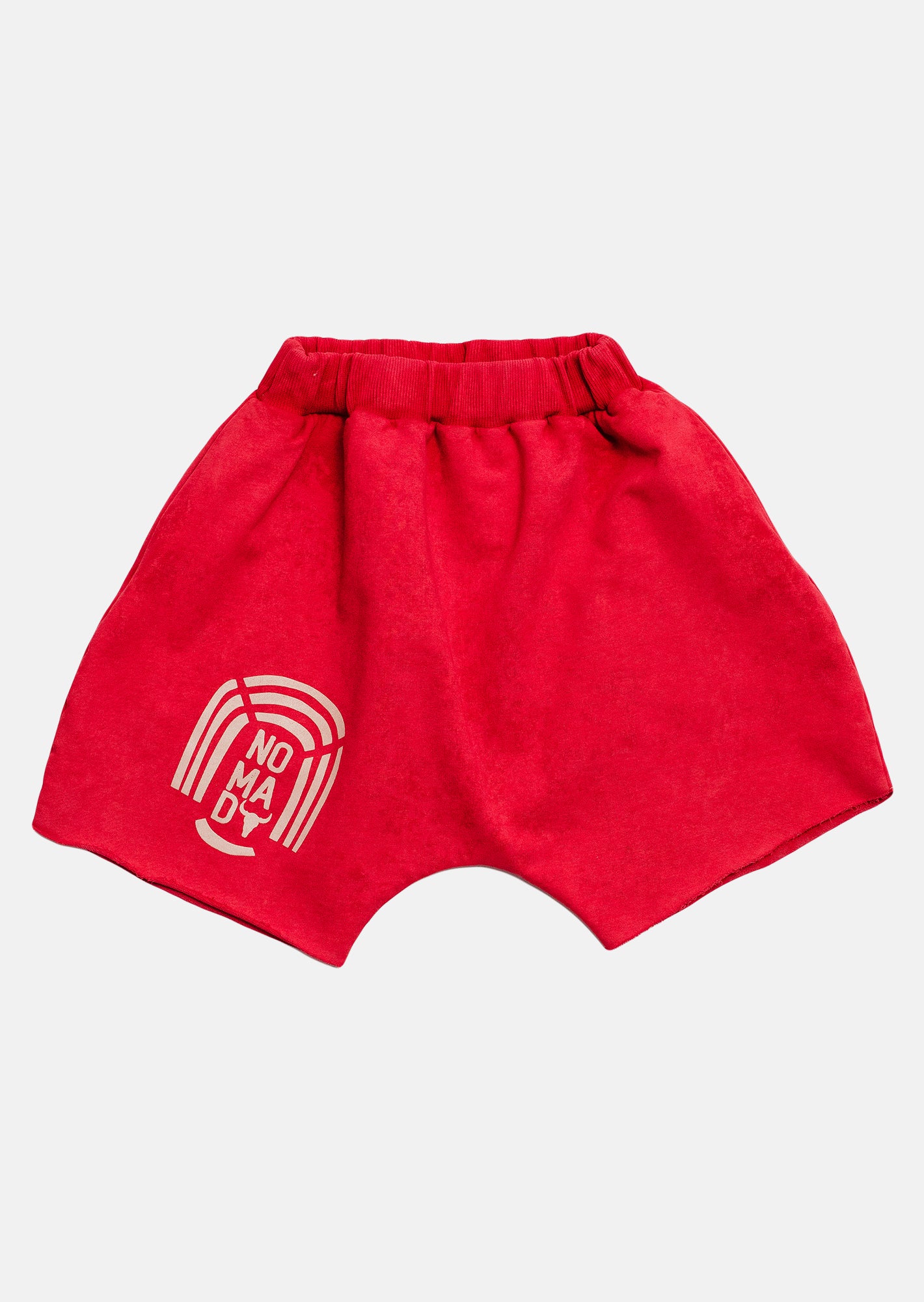 szorty dziecięce -  NOMAD ACID SHORTS red