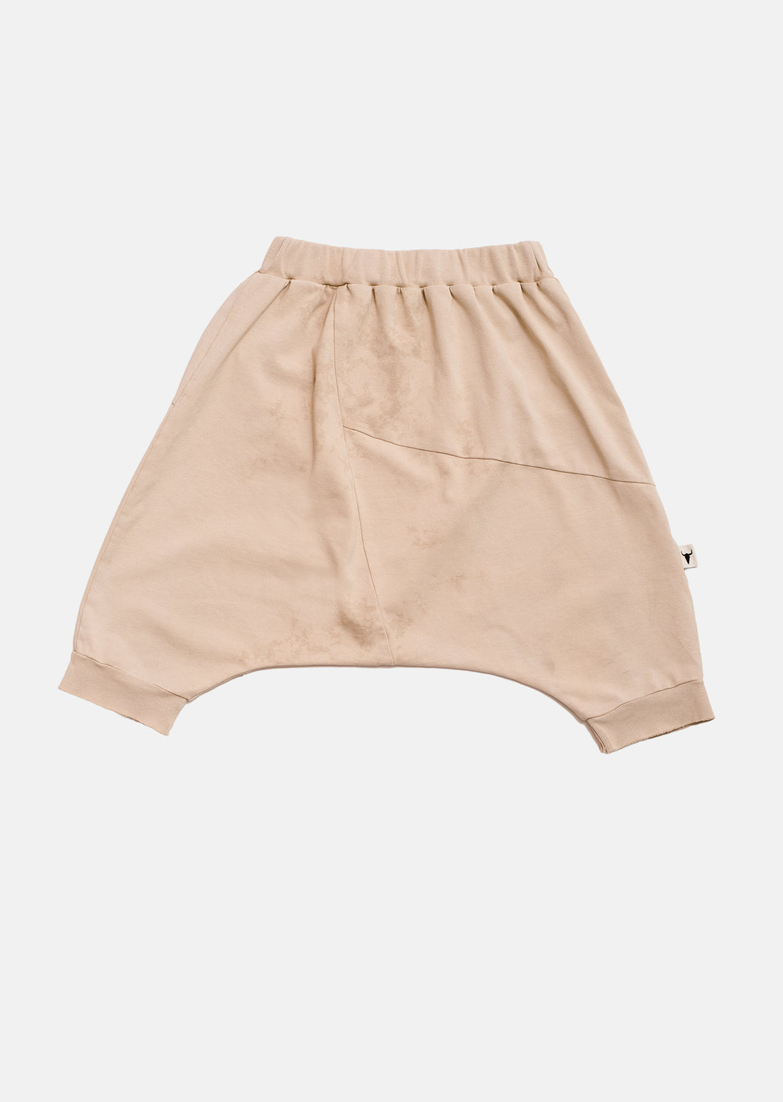 szorty dziecięce - SHAPE BAGGY SHORTS ivory