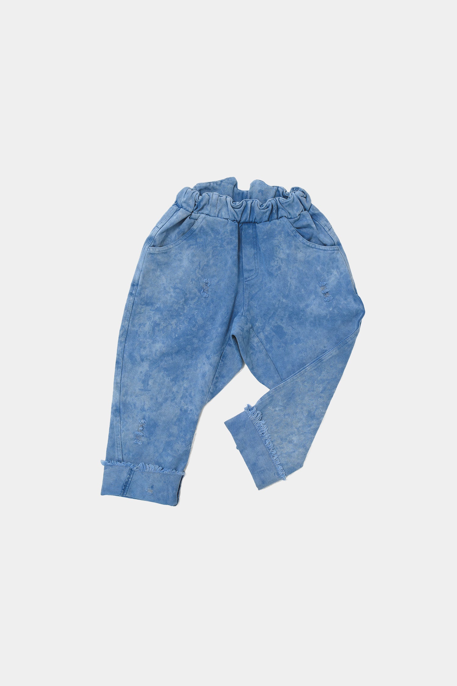 spodnie dziecięce- JEANS BLUE PANTS