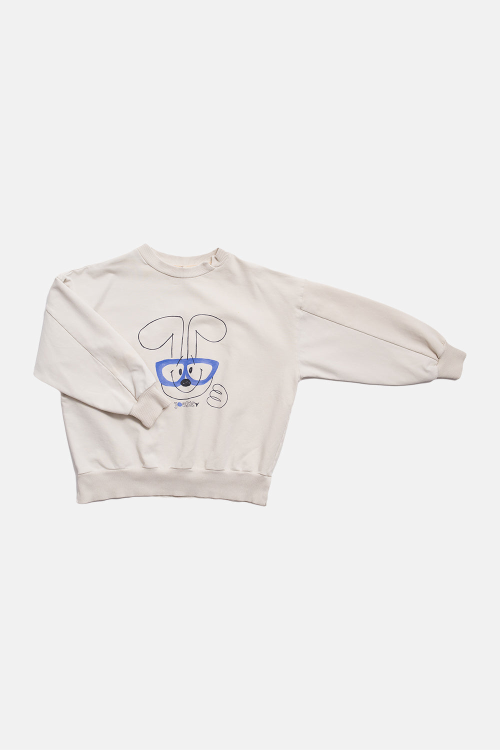 bluza dziecięca- IVORY JOURNEY SWEATSHIRT ivory