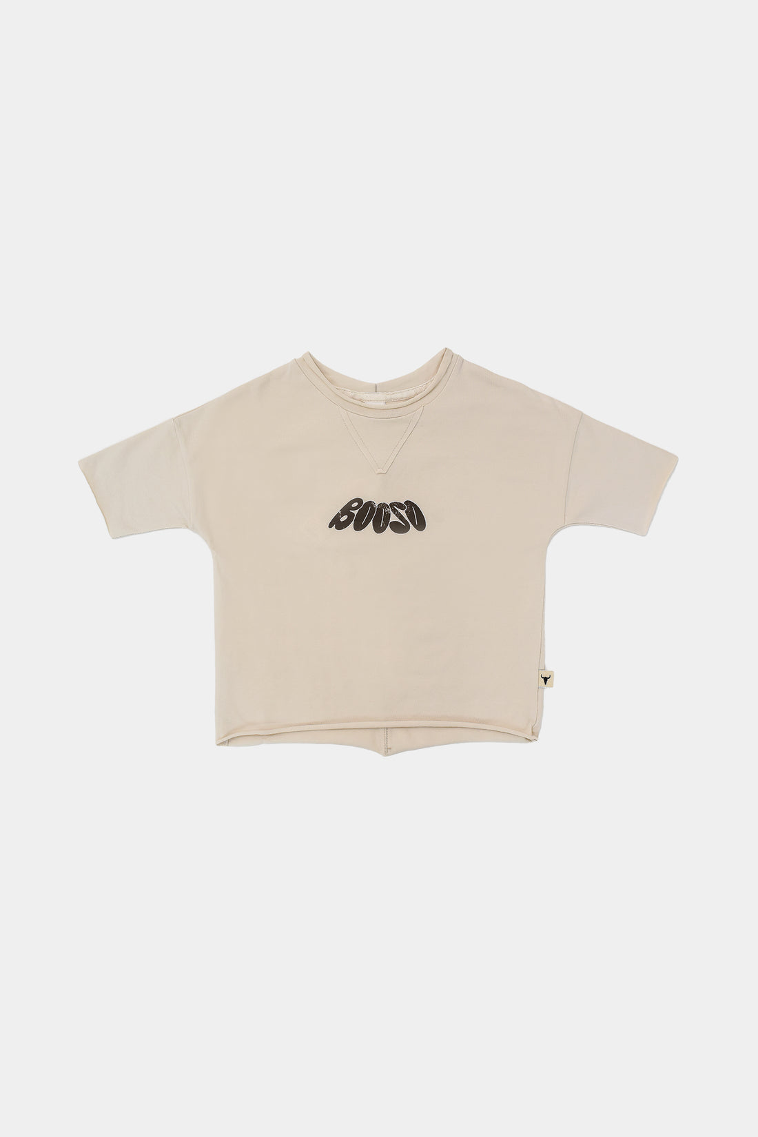 koszulka dziecięca- BOOSO BEIGE TEE
