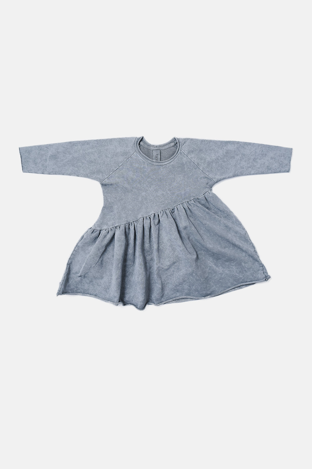 sukienka dziecięca- BEVEL DRESS vintage olive