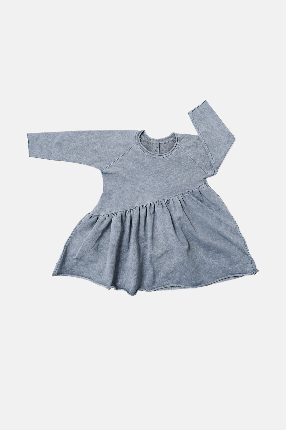 sukienka dziecięca- BEVEL DRESS vintage olive