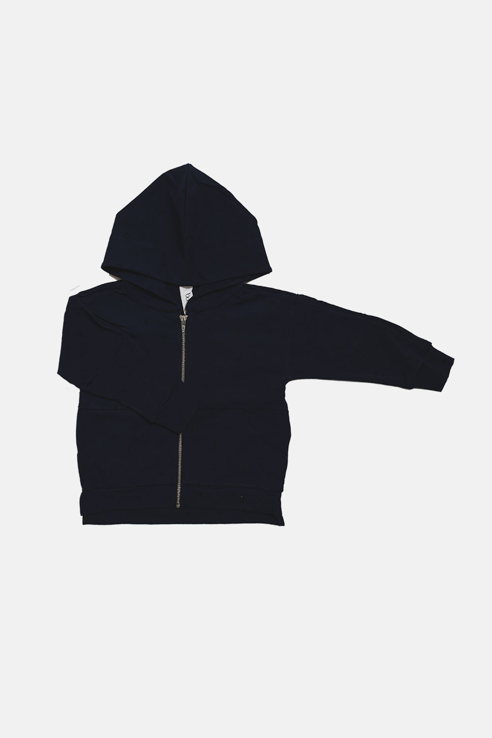 bluza dziecięca- LOVE ZIP HOODIE navy