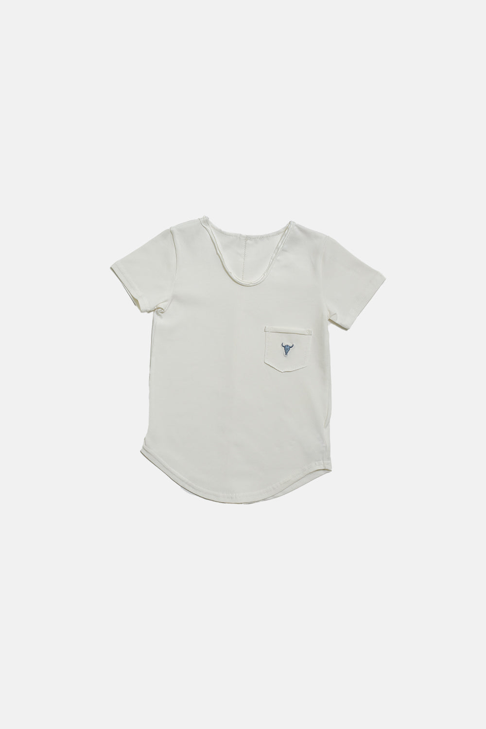 koszulka dziecięca- SIMPLE TEE ivory