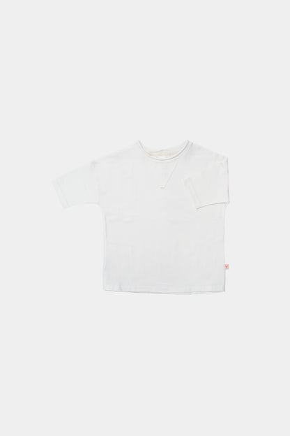 zestaw sportowy- BOOSO W-F WHITE/NAVY