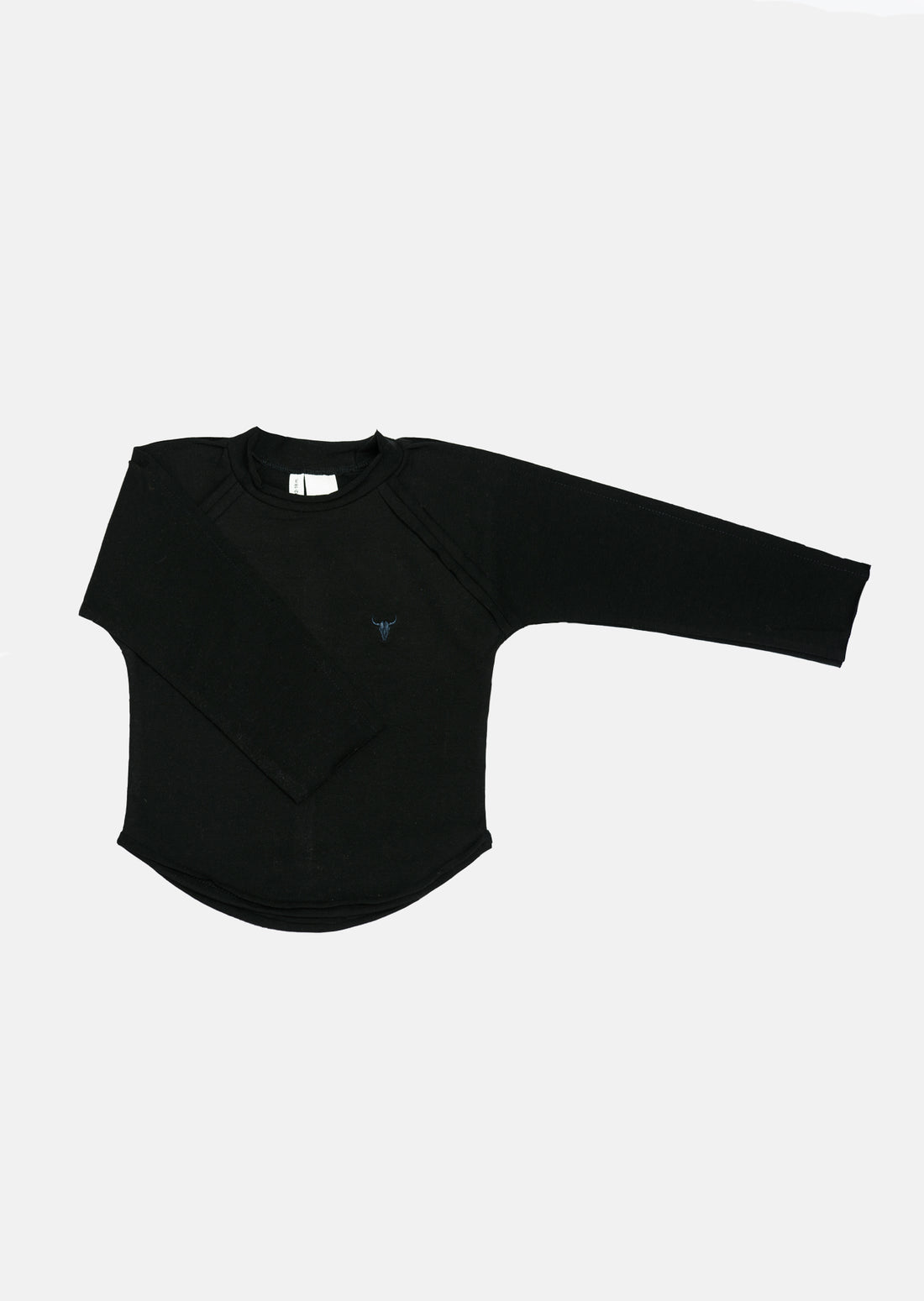 bluzka dziecięca- SIMPLE LONGSLEEVE black