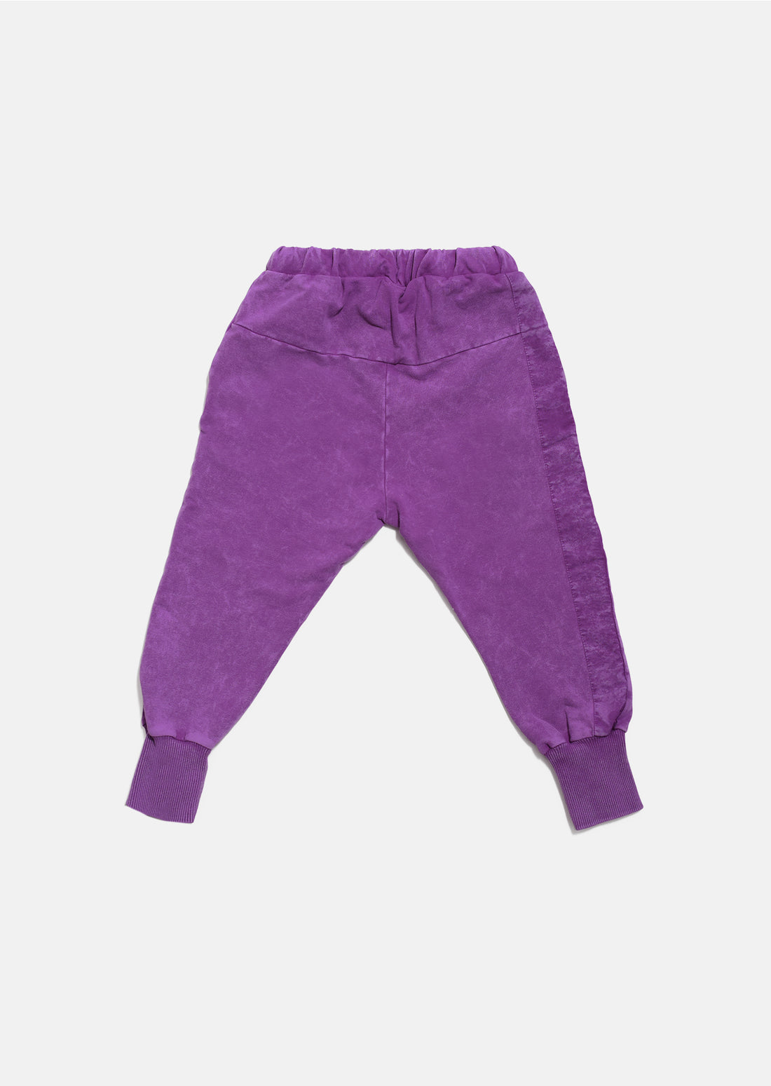 spodnie dziecięce- STRIPED ACID PANTS vintage purple