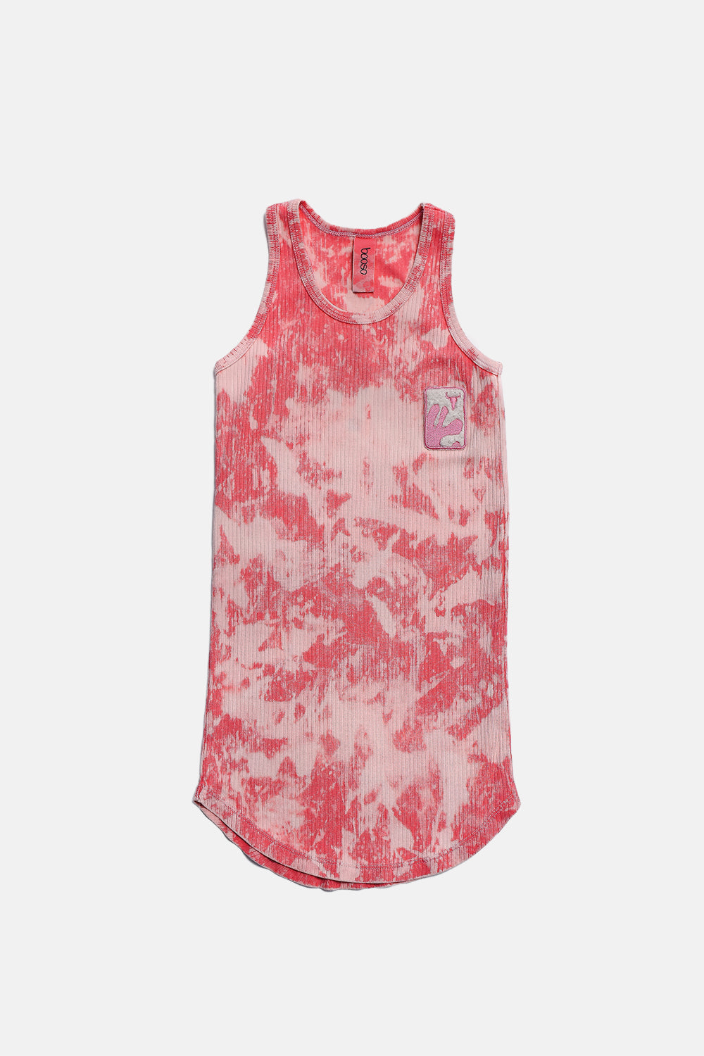 sukienka dziecięca-  ACID PINK RIBB DRESS pink