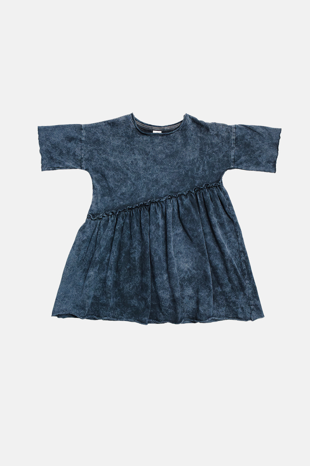 sukienka dziecięca- BEVEL ACID DRESS graphite