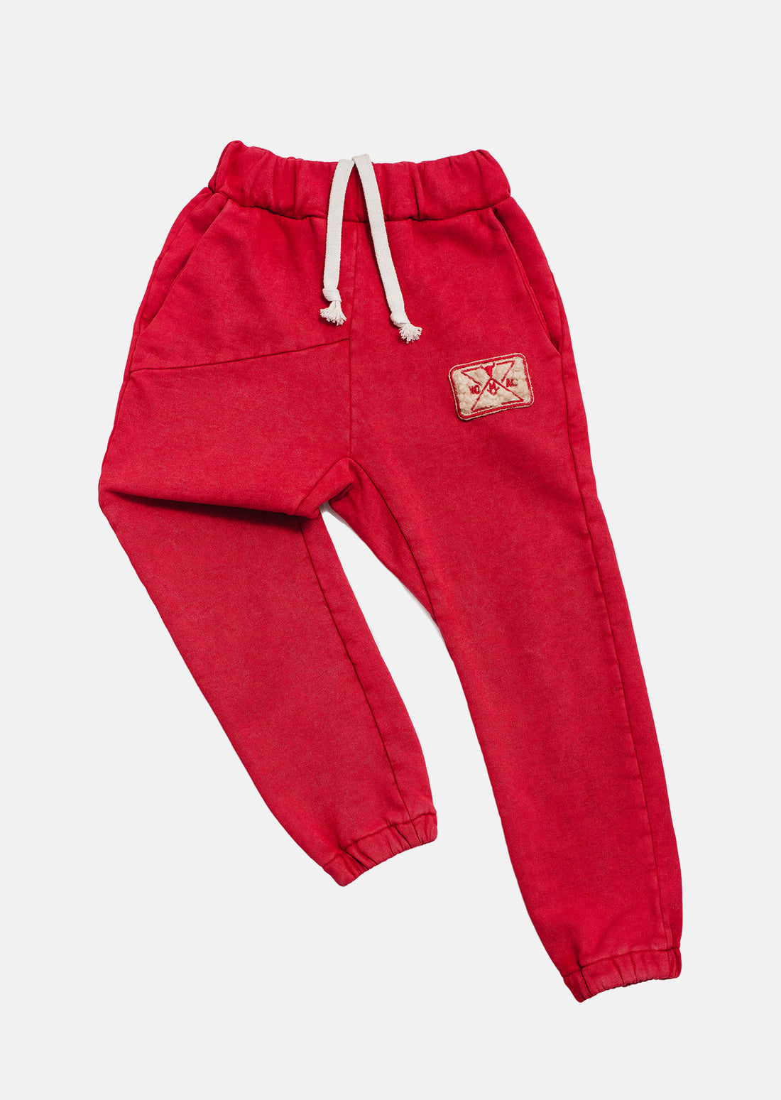 spodnie dziecięce- SHAPE NOMAD PANTS red
