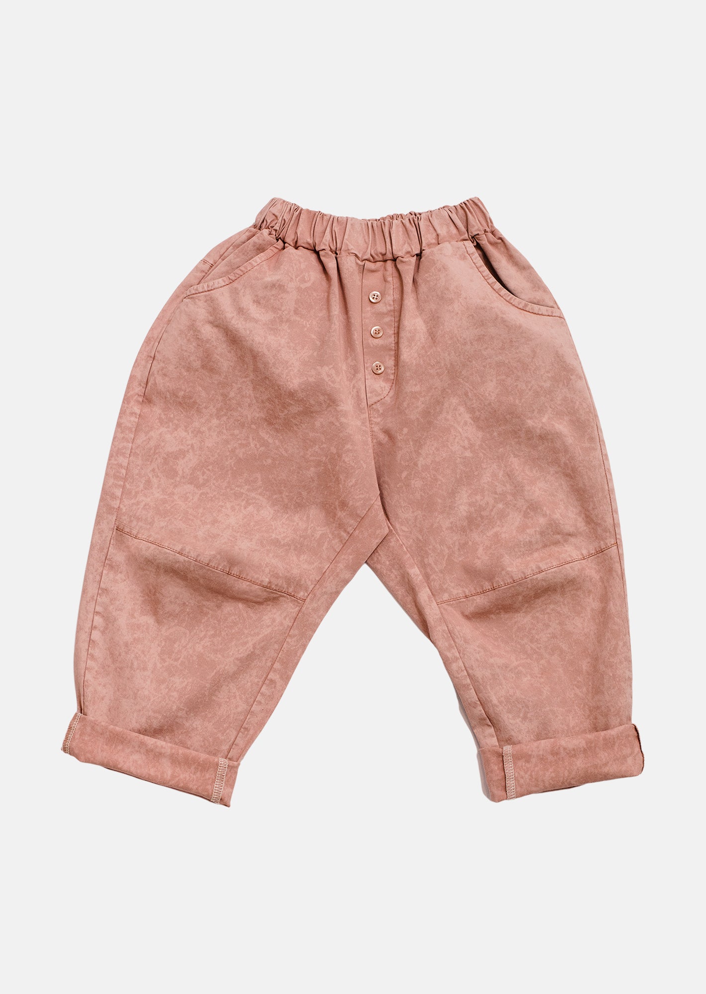 spodnie dziecięce- ACID BAGGY PANTS pink
